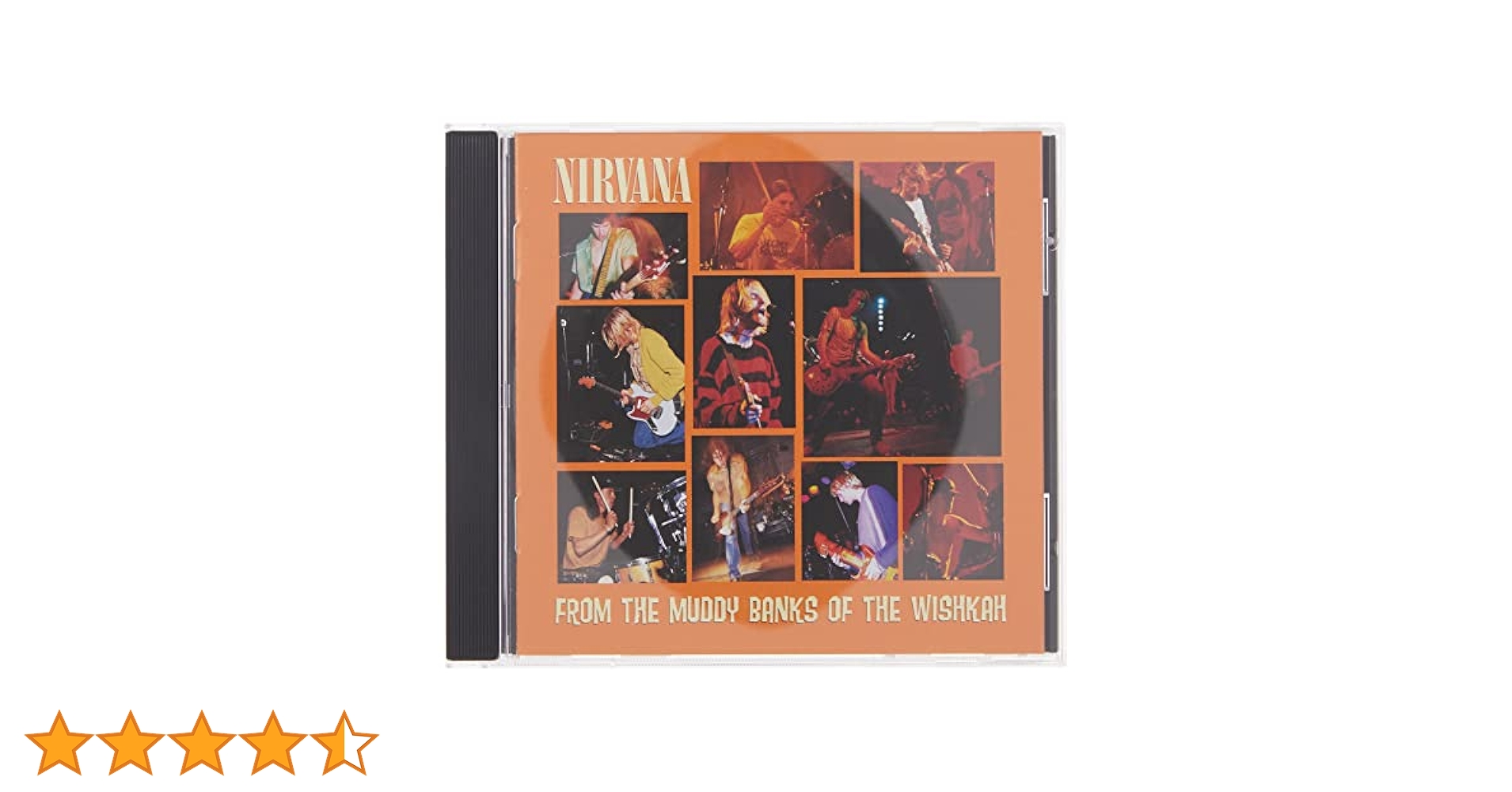 Amazon.co.jp: From the Muddy Banks of the Wishkah - Nirvana